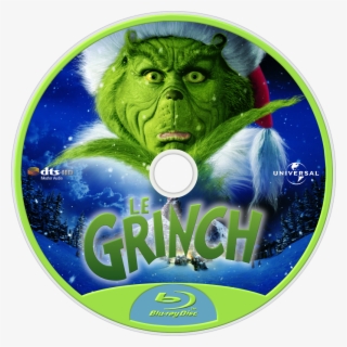 How The Grinch Stole Christmas Bluray Disc Image - Dr Seuss': How The Grinch Stole Christmas (uhd Blu-ray)