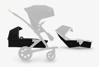 Joolz Online Geo2 Uitbreidingset Lower Cot Frame Fabric - Joolz Geo 2 Studio Noir