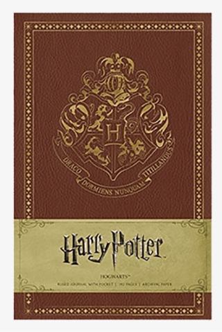Harry Potter Hogwarts Hardcover Ruled Journal