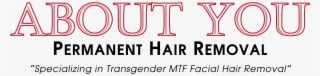 About You Permanent Hair Removal - Graphics
