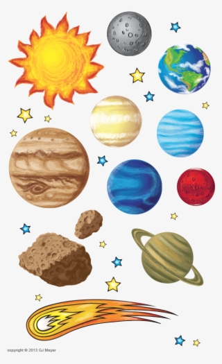 So Far We Have Artwork Ready For The Sun, Mercury,