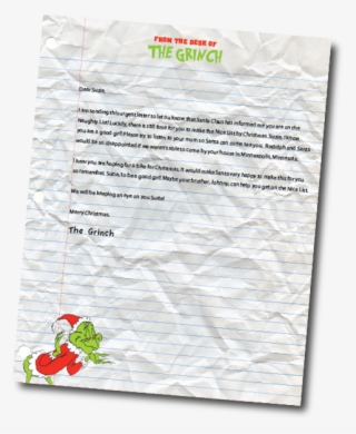 Naughty Letter