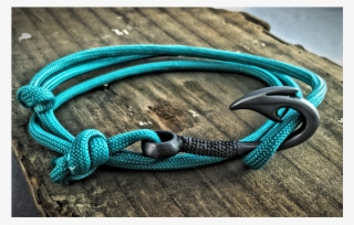 Paracord Fish Hook Bracelet Reel Line Addiction Reel - Cable