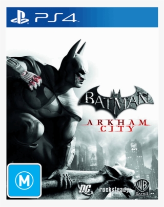 1 Of - Batman Arkham City Ps3 Essentials