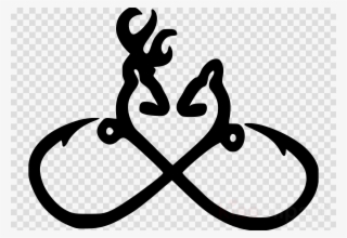 Buck And Doe Fishing Hook