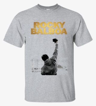 Rocky Balboa Movie T-shirt - Rocky Balboa Dvd Cover