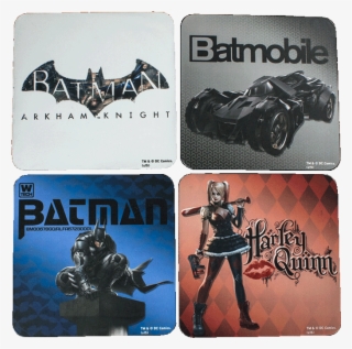 Coaster Set - Batman Arkham Knight Coaster Set Of 4