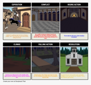 Legendof Sleepy Hollow - Romeo And Juliet Trailer Storyboard