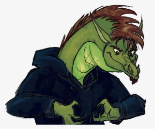 Sketch Of My Character Phil - Cartoon