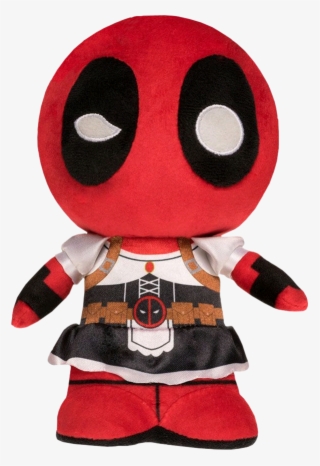 Deadpool - Deadpool Maid Plush