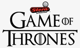 Stern's Game Of Thrones Pro, Premium, And Limited Edition - Reigns Game Of Thrones Logo