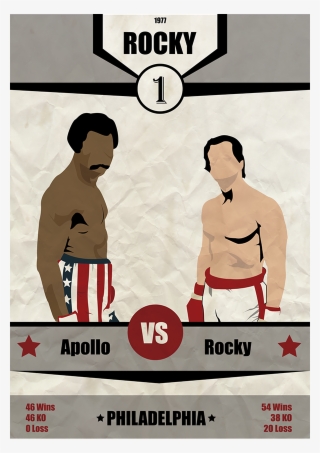 Rocky Vs Apollo Filadelfia, Pelis, Cine, Rocky Balboa, - Rocky