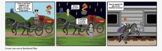 Unknown Story - Cartoon