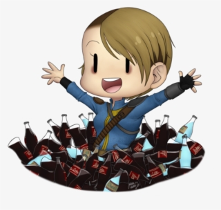 Nuka Break Nuka Cola Paradise Happiness Fallout Vault - Character Fanart Fallout New Vegas