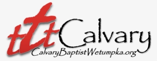 Logo - Calvary Baptist Church Wetumpka Alabama