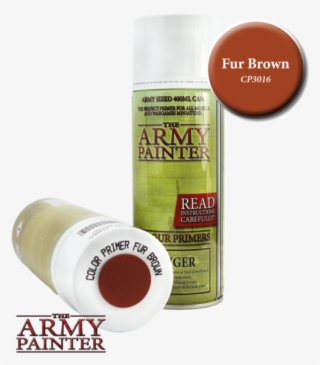 The Army Painter Spray Paint Can Colour Primer Fur - Army Painter