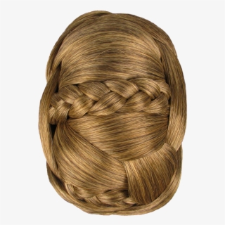 Clip Art Freeuse Download Clip Hair Bun - Hairdo Braided Chignon Buttered Toast [health And Beauty]