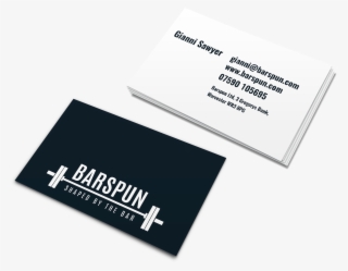 Barspun-cards - Business Card