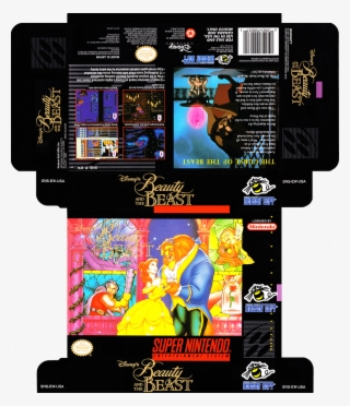 Download High Resolution - Nintendo Beauty And The Beast