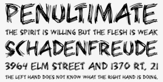 Bearpaw Font Phrases - Crunk And Disorderly Black Tile Coaster