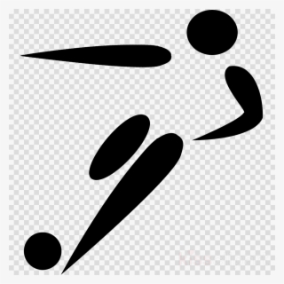 Soccer Cross Stitch Clipart Football Player Cross-stitch - Santa Claus Hat Transparent Background