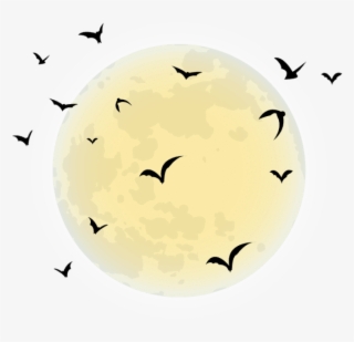 Free Png Download Halloween Moon Png Images Background - Halloween Moon Clipart