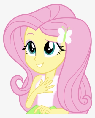 Mlp Eqg Fluttershy Vector