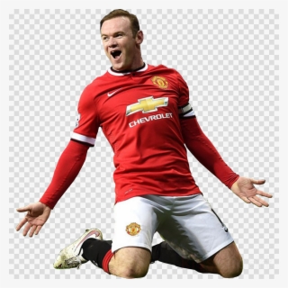 Download Rooney Png Clipart Manchester United F - Manchester United Transparent Background