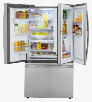 Lcd Appliances 19 Mar 2012 - Electrolux French Door Refrigerator