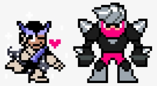 Wanna Eventually Make Skins For Both Of Them In Mm8bdm - Illustration