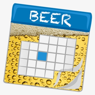Beer Bubbles Tile Coaster