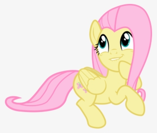 Fluttershy Mischievous Thinking By Davidsfire - Mischievous Fluttershy