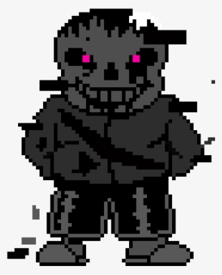 Errink Sans Dying - Fun Undertale Style Art Prints (portrait) - 24 X 16