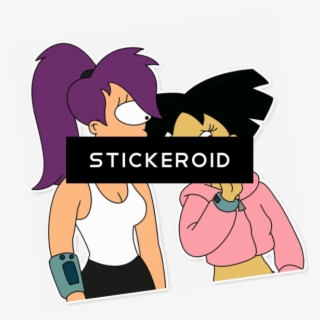 Подружки Futurama Футурама - Cartoon