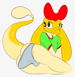 E621 Anthro Bulge Butt Caterpie Caterpija Clothed Clothing - Cartoon
