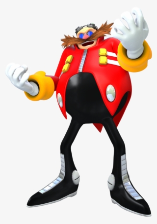 Dr Eggman 2018 Render By - Doctor Eggman