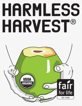 Complimentary Coconut Water Provided By Harmless Harvest - Harmless Harvest Coconut Water Logo