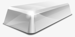 Silver Bullion Png, Download Png Image With Transparent - Bar Of Silver Png