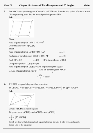 Rd Sharma Maths Solutions For Class-ix - Discrete Time Signals And ...