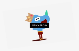 Tag The Rhino Has His Birthday - Cartoon