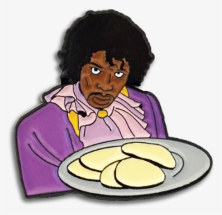 Pancakes, Dave Chappelle, Prince Enamel Pin - Dave Chappelle As Prince Socks