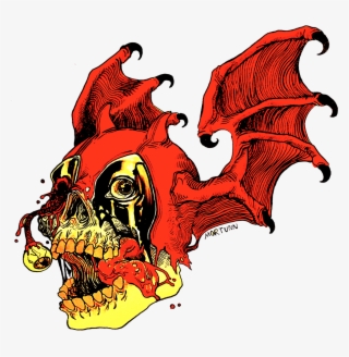 Pepsi Flavoured Skeleton