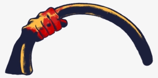 Covered In Blood And Gravely Wounded, He Speeds Away