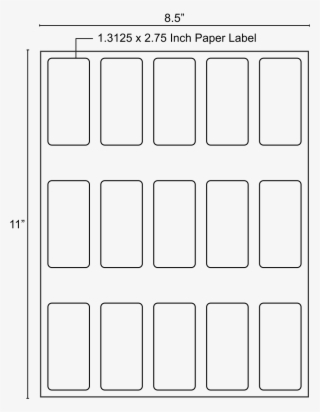 Ospac's "obpls1 - - 125i0 - 6k" Blank Paper Labes Of - Symmetry