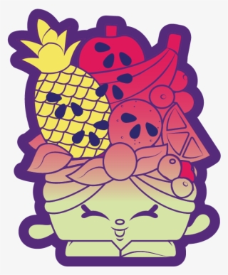 Fran Fruit Hat - Shopkins Fran Fruit Hat