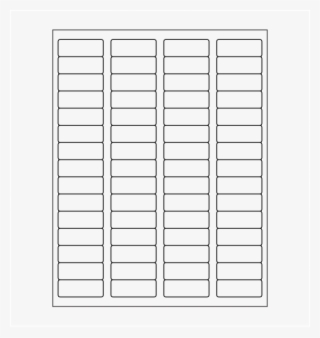 666i6k" Blank Paper Labes Of Dimensions