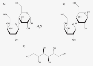 Molecular Structures Of Sugar Carriers - Lactose