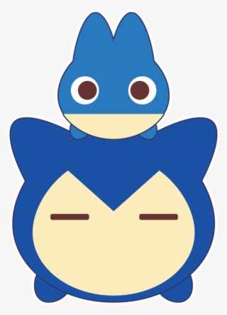 Snorlax And Muchlax Tsum Tsum - Snorlax