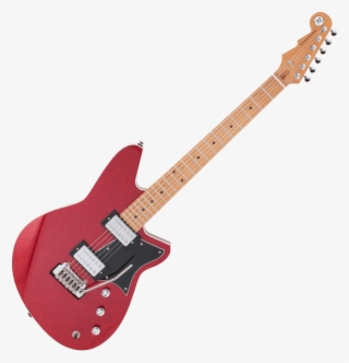 Reverend Tommy Koffin Signature With Roasted Maple - Tom Anderson Caramel Maple