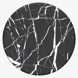 V=1539832866 - Black And White Marble Popsocket